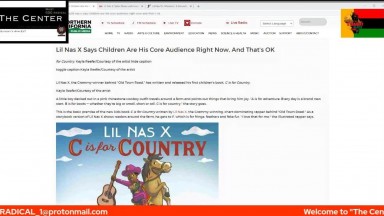The Center Live: "Lil Nas X Wants to Take Your Children to Hell."