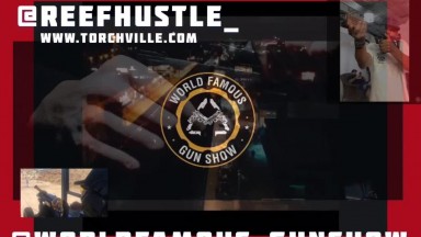 World Famous Gun Show / Reef Hustle collab