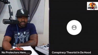 The Morningstar Show: "The Military Mind" w/guest Conspiracy Theorist In Da Hood