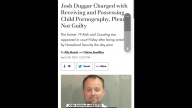 19 and Counting Josh Duggar Arrested for Child Porn