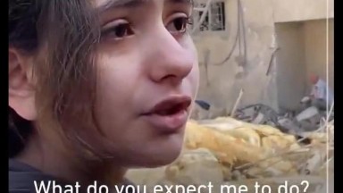 Palestinian youth tells her side