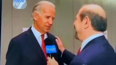 Joe Biden says he's a Zionist
