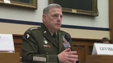 Joint Chiefs Chairman General Milley Talk Critical Race Theory
