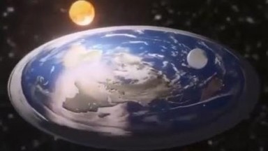 Created Flat Earth Model
