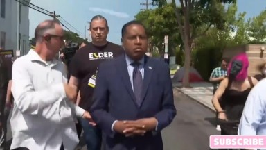 Larry Elder Attacked by Liberals