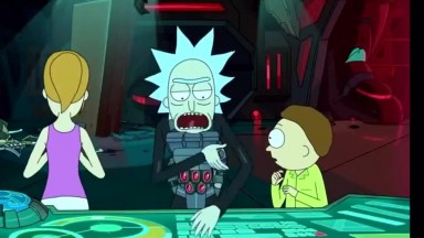 Pay Attention: Rick And Morty