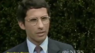 Fauci during the AIDs outbreak
