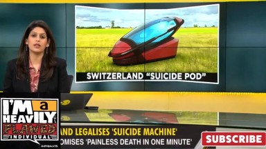 Switzerland's Suicide Pods