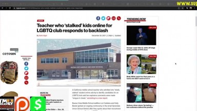 California Educators Stalk Children Online for LGBTQ Recruitment
