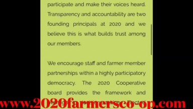 2020 Farmers Co-Op Presents