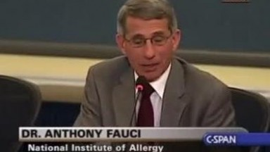 Fauci speaking 2009 about Universal Vaccine