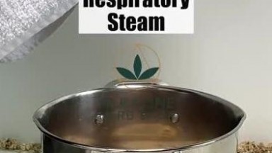 How to steam away a virus