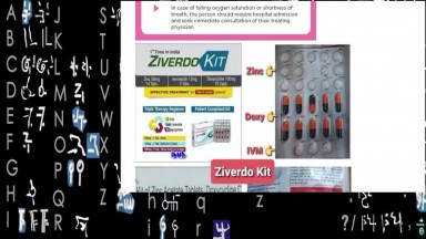 Ivermectin hyrdrocycloquine prescribed worldwide... EXCEPT...