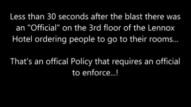 after watching this video and you still think covid-19 is real youre an idiot Boston bombings