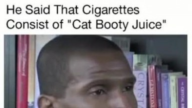 Cat Booty Juice