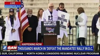 Defeat the Mandates, DC ( full video)