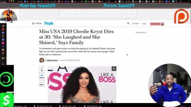 Miss USA's Chelsie Kryst Suicide