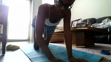 Workout #Brazilian Butt Lift Challenge ♥ #365daysofmovement @BohoBeautiful Followalong #yoga #fyp