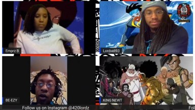 420 Lords: Black Influence In Anime