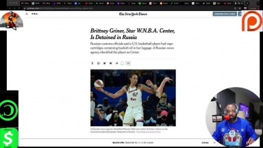 WNBA Britney Griner Detained By Russia