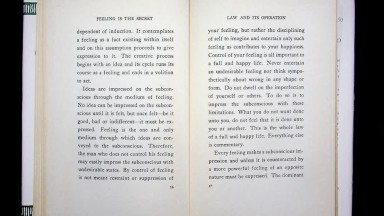 Feeling Is the Secret 1944 by Neville Goddard