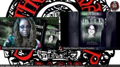 its MizzMax Health and Culture Guest Sophia Stewart Creator Owner of Matrix and Terminator