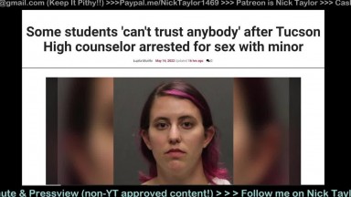 A female Tucson AZ High School counselor arrested for SX with a 15 year old