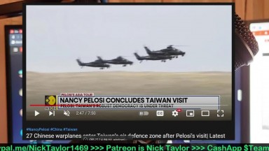 China conducts military drills around Taiwan after Pelosi visit AND