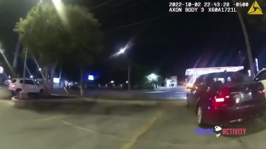 San Antonio Officer Shoots at Unarmed Teen