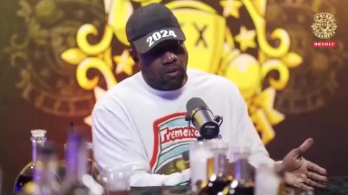 Kanye West on Drink Champs Interview (Full Video)