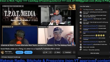 Livestream excerpt - Truthteller410 gives his opinion on Paternity and Child Support