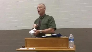 Retired Army Ranger Dan Page Lecture to St Louis Oath Keepers  End of American Sovereignty