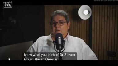 WHAT DO YOU THINK OF DR. STEVEN GREER?