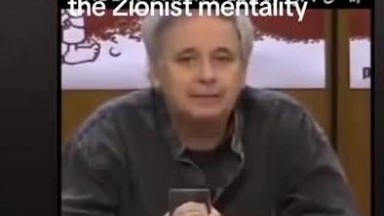 ايلن بايبه يتحدث عن العقلية الصهيونية