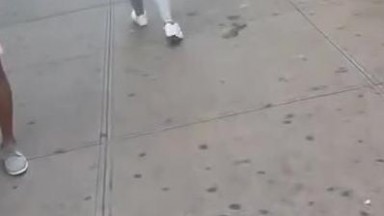 Baby Mama fight in nyc part 1
