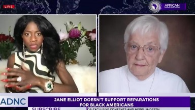 Anti Racism Activist Jane Elliot Says No Reparations Unless Indians Are Paid First