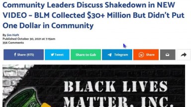 BLM make $30Million+ off of Minnesota and gave them NOTHING