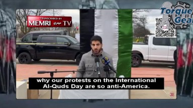 At International Al-Quds Day Rally in Dearborn, Michigan Protesters Chant “Death to America!”