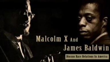 1961 Race Relations in America: Malcolm X &amp; James Baldwin