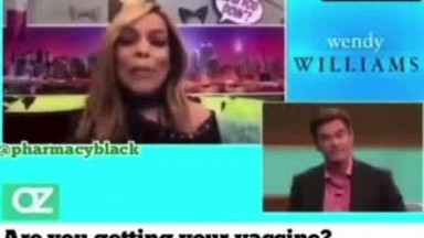 Wendy Williams doesn't trust the Vaxx