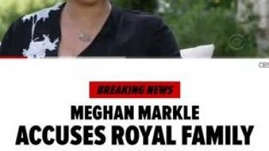Meghan Markle vs The Royal Family
