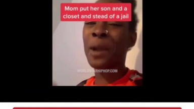 Mom Turns Closet into Jail