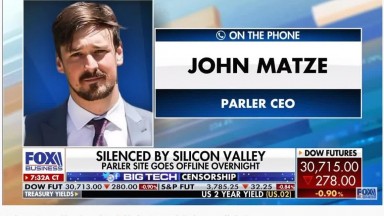 John Matz Parler CEO on Fox