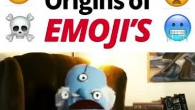 The Origins of Emojis